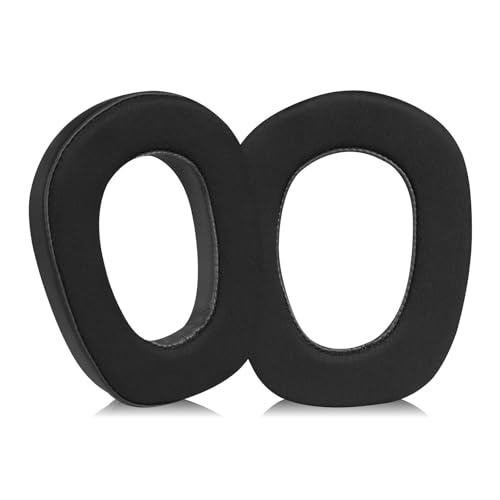 1 paio di cuscinetti auricolari di ricambio in spugna morbida cuscinetto auricolare confortevole paraorecchie per cuffie G435 riparazione accessorio parte facile installazione