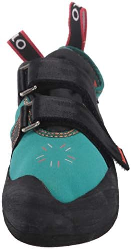 Five Ten Women's Anasazi LV Climbing Shoe,Teal,9.5 M US | Image 1