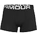 Under Armour Herren Ua Performance Polo Elastische Und Schnelltrocknende Boxershorts Extra Bequeme Unterhosen Mit 4 Way Stretch Im 3Er Pack, Black / Black / Black, M UK