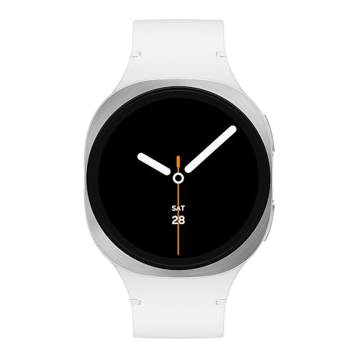 Image of Samsung Galaxy Watch8 (44mm, LTE, Silver) with Other Offers