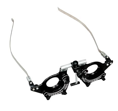 Sugra Trial Frame, Adjustable Optometric Trial Frame for Accurate Eye Examinations 2