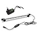 Karinear Aquarium Light Lampada subacquea a LED Luce Illuminazione Acquario Impermeabile LED con controllo e timer per Fish Tank, 19 cm