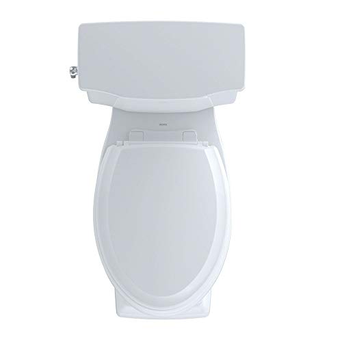 Toto CST404CEFG#01 Promenade Ii Two-Piece Elongated 1.28 Gpf Universal Height Toilet thumb #5