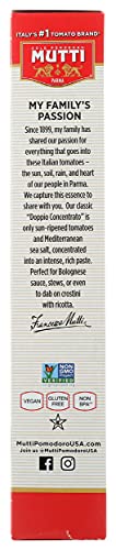 Mutti Double Concentrated Tomato Paste (Doppio Concentrato) 4.5 Oz Tube - Image 2