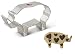 Ann Clark Rhino Cookie Cutter - 4.75 Inches - Tin Plated Steel