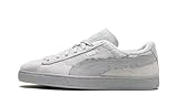 PUMA Mens Suede Straw Hat Luffy X Op Lace Up Sneakers Shoes Casual - Grey - Size 8.5 M