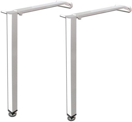 ORIGINAL TRADE - Par de patas ajustables para lavabos de canal 60 cm