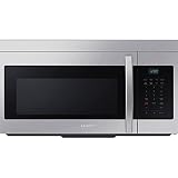 SAMSUNG OTR Microwave 1.6 CF CAPACITY 2 SPEED 300 CFM LED DISPLAY ECO MODE - ME16A4021AS