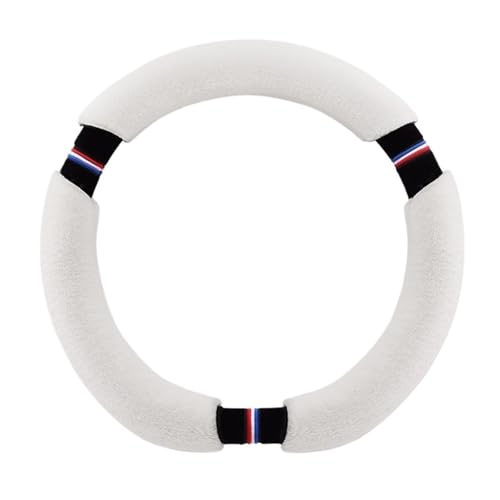 �~�p�v���b�V���J�[�X�e�A�����O�z�C�[���J�o�[ - �t�H���N�X���[�Q�� �p�T�[�g/�|��/�e�B�O�A��/�g�D�A���O/�g�D�[����/T-�N���X/T-���b�N�ɓK��(White,D-shaped)