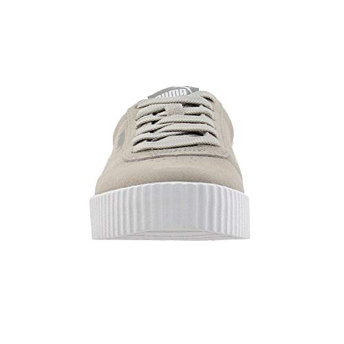 Image of Puma Carina 2.0 Synthetic Leather Lace Up Women's Sneakers
