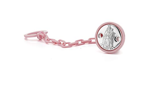 Pince ronde vierge carmen rose avec argent Cover