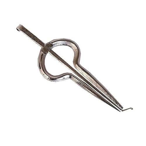 Jawharp Iron Juice Harp Morchang - Traditional Musical Instrument - Handmade Metal Jaw Harp for Vibrant Sound - Ideal for Folk Music, Sound Therapy, and Cultural Performance