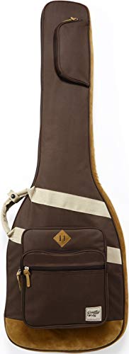 Ibanez IBB541-BR Housse POWERPAD pour basse électrique, Marron - Les Beatles, Paul McCartney, John Lennon, RIngo Starr, George Harrison Ibanez IBB541-BR Housse POWERPAD pour basse électrique, Marron – Image 4