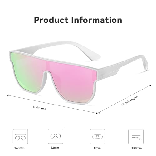 Fashion Sunglasses UV400 Men Sunglasses Protection Mirror Lens2