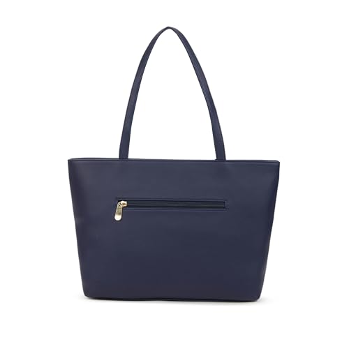 Image of Caprese Fergi Medium Tote Bag for Women | Stylish, Durable, Multi-Compartment Design for Work, Travel, Shopping | Large Capacity, Comfortable Straps, Ideal for Tab & Essentials