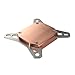 Watercool HEATKILLER IV PRO CPU Water Block, Intel LGA 1851 and Thermal Grizzly 1851 Contact Frame Bundle, Pure Copper