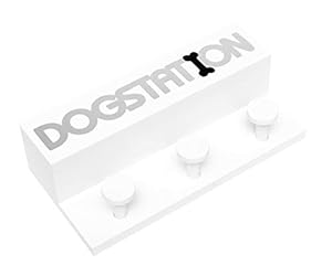 Brillibrum Dogstation Hundegarderobe mit 3 Haken