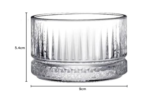 Pasabahce Elysia Glas Snackschale, 4-fach, 230 cc, transparent