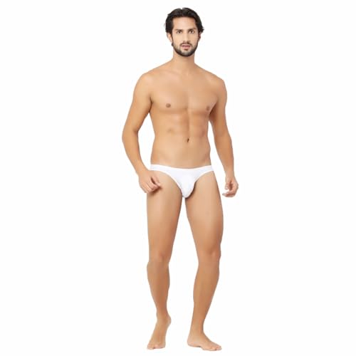 Image of BRUCHI CLUB G-Strings Briefs for Men Micro Modal Underwear | Lightweight & Breathable Antibacterial Comfortable Panty Bikini for Boys