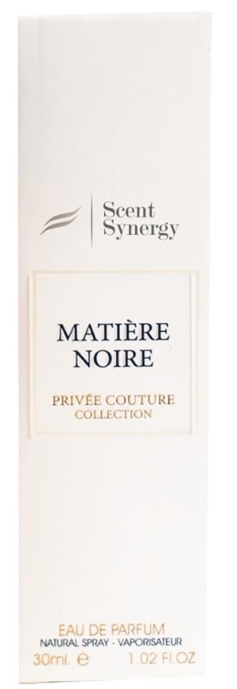 MATIERE NOIRE - Eau De Parfum | Long Lasting - Privee Counture Collection | Mini Travel size 30 ML perfume - High Concentration