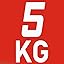 F. 5kg Red