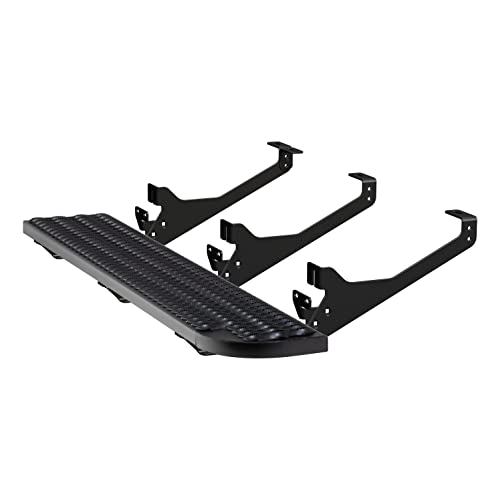 Estribo lateral Grip Step XL Luverne para Van negro miniatura 1