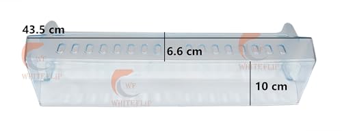 Image of Genuine Bottle Shelf Rack Suitable for Samsung Double Door Refrigerator Compatible with Part Code DA63-09723A, Match Code & Buy Fridge Door Shelf