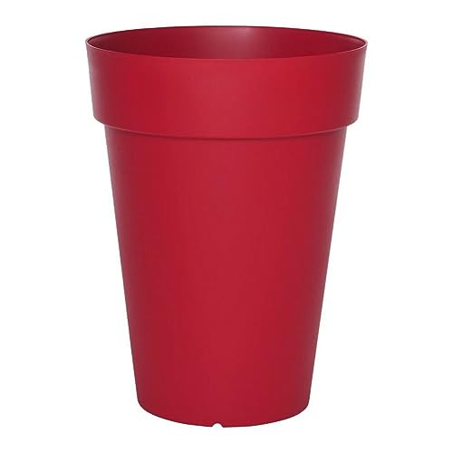 Riviera Pots de fleurs Soleilla Haut Rouge 52 x 52 x 39 cm 38 ml 415356