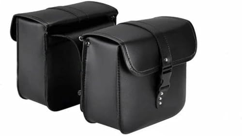 Sacoches de moto arrière pour Harley Sportster sac à outils latéral de selle 2 pièces