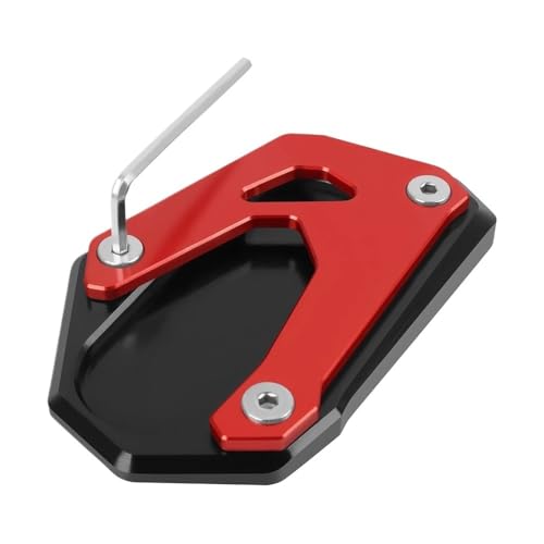 Béquille latérale moto GSXS 1000F extension élargisseur pour éviter les chutes à l'arrêt
