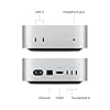 Apple Mac mini Desktop Computer with M4 chip with 10 core CPU and 10 core GPU: Built for Apple Intelligence, 16GB Unified Memory, 256GB SSD Storage, Gigabit Ethernet. Works with iPhone/iPad #1