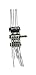 Zeluga 14-341 Coarse Roto Stripper For Metal