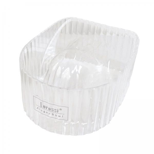Recipientes para remojar uñas en pack de 3 unidades para manicura