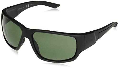 Smith Optics Elite Director Tactical Sunglass with Polarized Brown Lens, Black