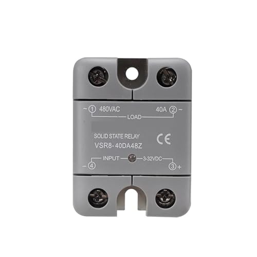 Relé de estado sólido VSR8 SSR-60DA con entrada de 3-32V CC y salida hasta 480VAC 3