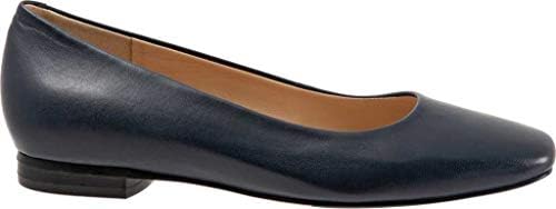 Trotters Women's Flats, Navy Leather, 10 | Image 1