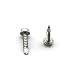 50pcs #8 3/4 Inches Self-Drilling Dovetail Screws 410 Stainless Steel Hex Washer Head Tapping Screw Tek Screws