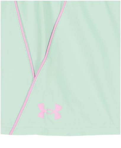 Image of Under Armour Girl's 2-piece Short Sleeve Tee and Shorts Set, Lightweight and Comfortable