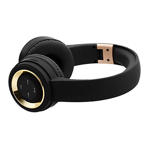 Bluetooth Gaming Headset Headphone portátil Noise Folding fone de ouvido sem fio Cancelamento Headph