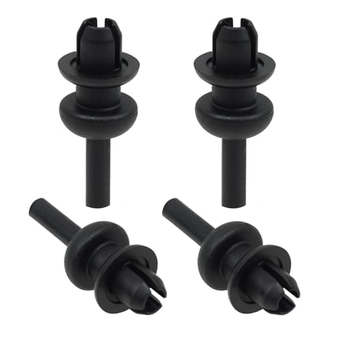 Clip de Fijación Clip OEM 699218 Juego de 4 clips de repuesto C2 C3 C4 DS3 Compatible con 106 205 206 207 208 306 307 308