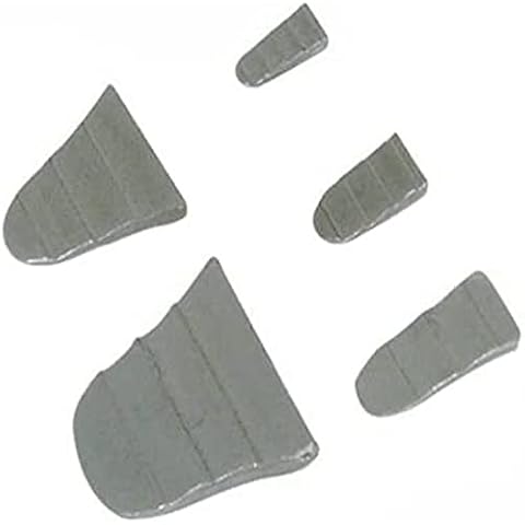 Juego de cuñas para martillo de 10 piezas de Silverline Tools Cover