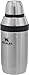 Stanley Happy Hour Cocktail Shaker Set 20 oz | Bartender Kit for Camping and Travel | Cocktail Drink Mixing Set with 2 Cups | Insulated Stainless Steel | BPA-Free | Stainless Steel