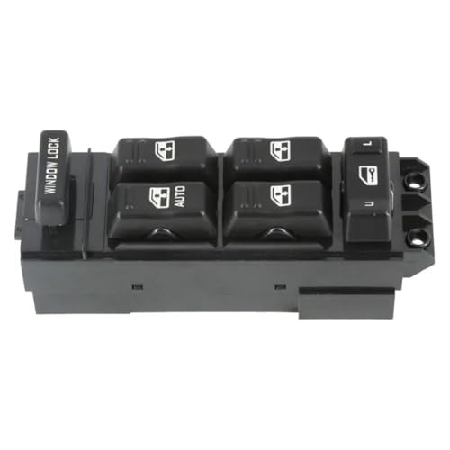 Interrupteur de vitre électrique pour Chevy Silverado 2000-2002, commande côté conducteur - 6