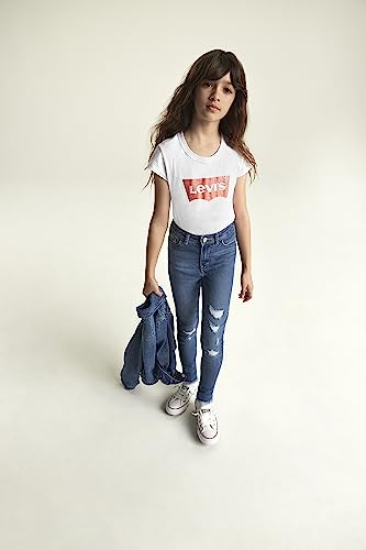 Levi'S 41B950-F53 Girls' 720 High Rise Super Skinny Fit Jeans thumb #7