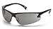 Pyramex SB5720D Venture 3 Safety Glasses Black Frame w/Gray Lens (12 Pair)