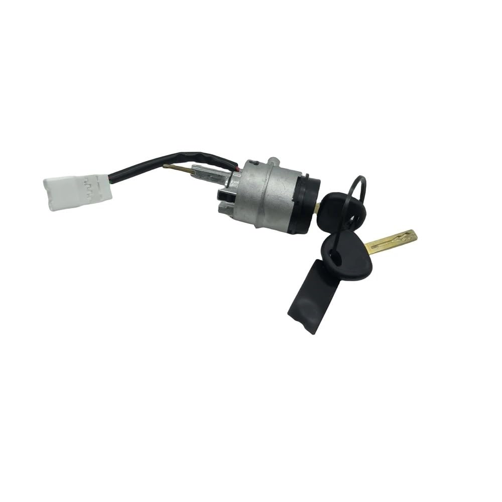 Hzsmyxgs One Color Car Lock Barrel Compatible With Kia For Rio For Rio5 2010-2011 Ignition Lock Cylinder With 2 Keys 81900-1Gf20 819001Gf20
