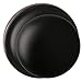 Delaney Hardware Bravura 906 Macon Knob Privacy Lockset with Modern Round Trim Scratch Resistant Door Knob for Bedroom/Bathroom, Oil Rubbed Bronze