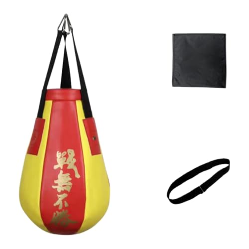 Wivitte �m�i�V�^�{�N�V���O �p���`���O �o�b�O�A�|�[�^�u���A��l�Ǝq���p�݂̒艺�����g���[�j���O �o�b�O�A�i���Z�A�{�N�V���O�A���A���G�^�C�A�X�g���X�����A�^���ɍœK (26x26x64 cm)�B (�P��̓y�X,���b�h)