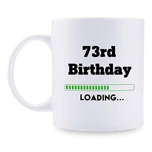 Regalos de cumpleaños número 73 para hombres - Regalos de cumpleaños de 1946 para hombres, regalos de cumpleaños de 73 años Taza de café para papá, esposo, amigo, hermano, él, colega, compañero de tra