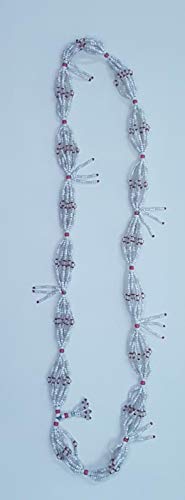 El Sendero, Sano y Natural Halsketting met hanger, Obatala, Ayaguna Santeria, Orisha Eleke